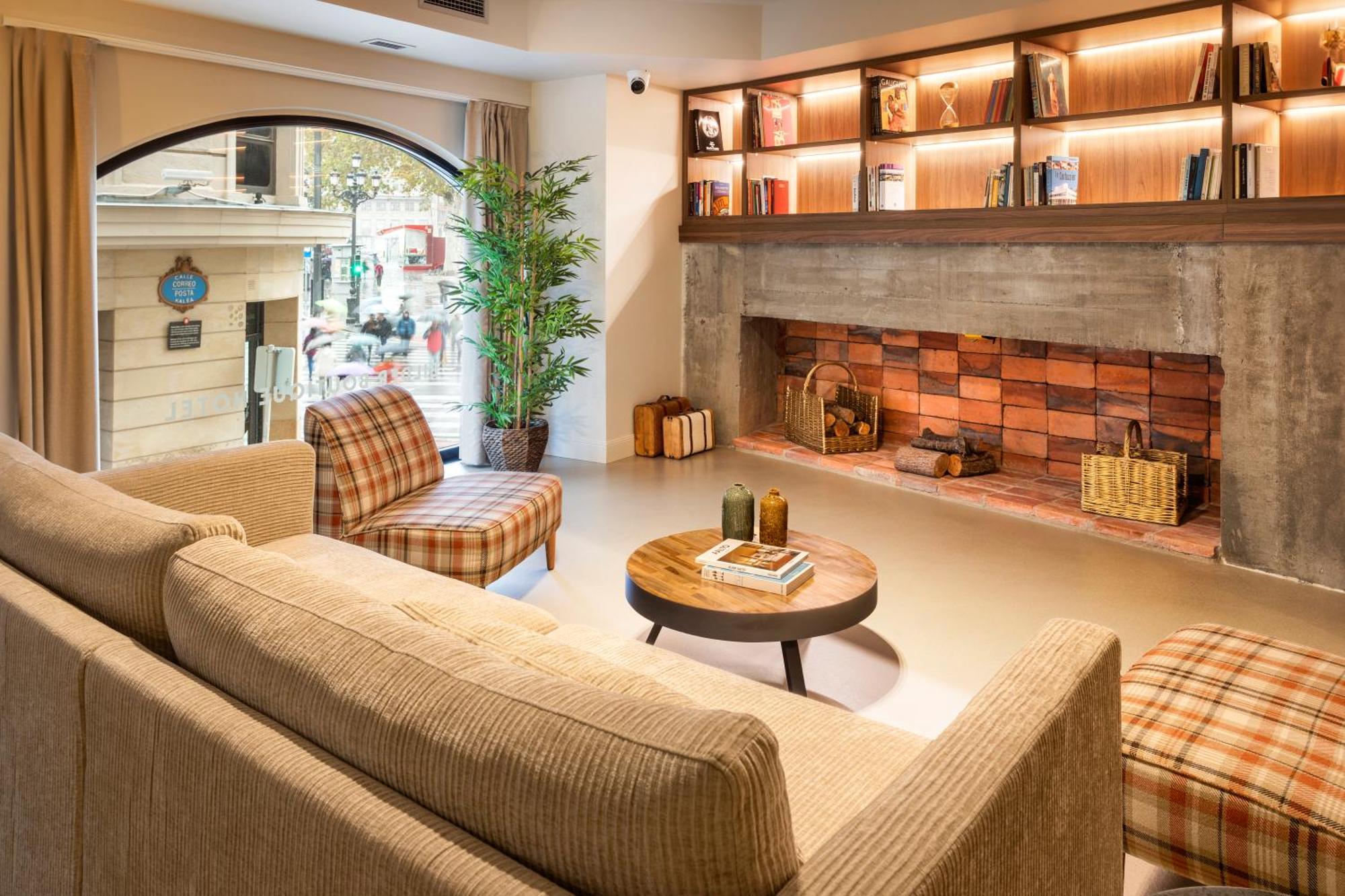 Bilder Boutique Hotel Більбао Екстер'єр фото