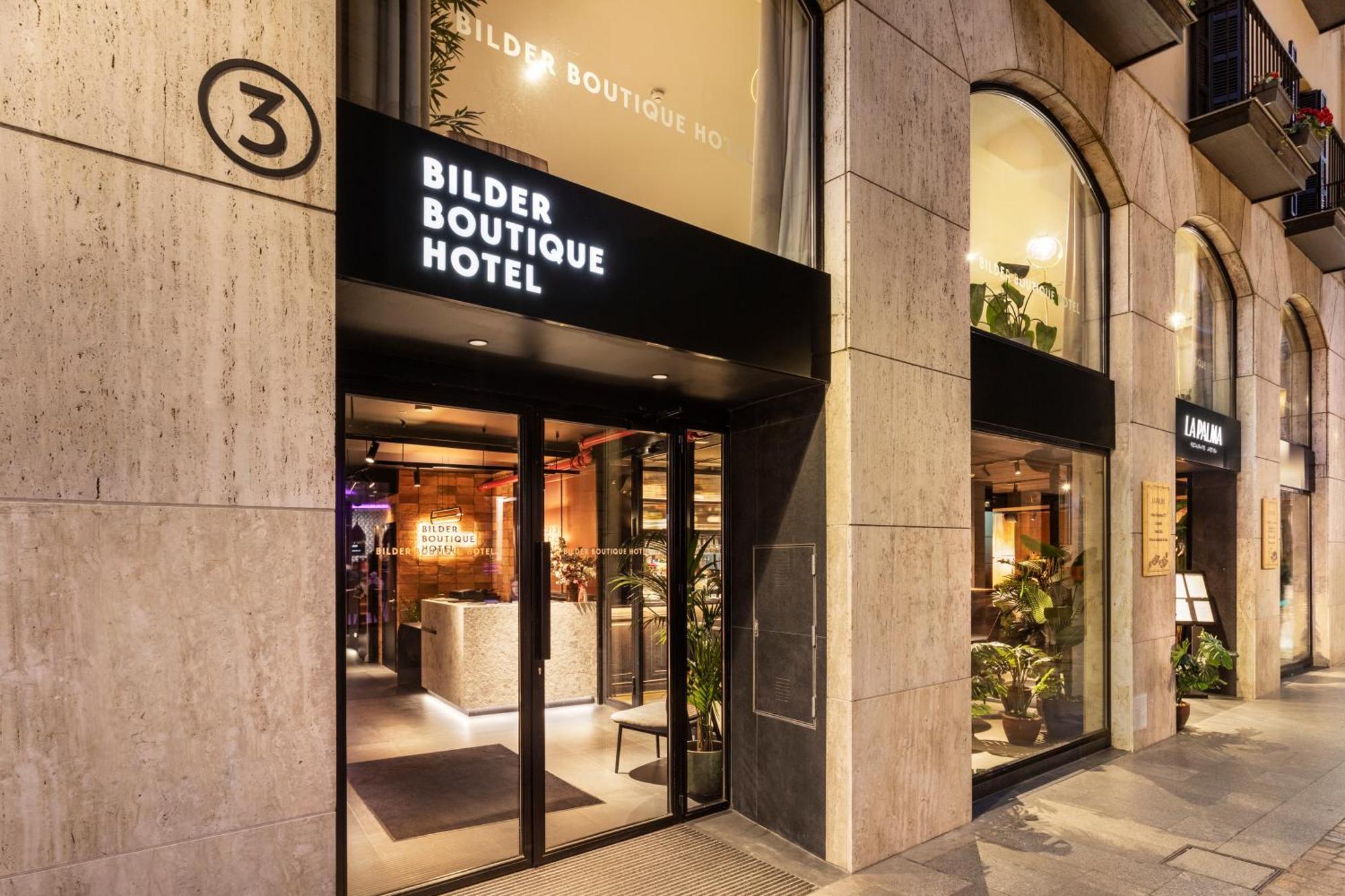 Bilder Boutique Hotel Більбао Екстер'єр фото